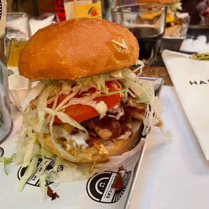 photo of Hamerica's Heura Chicken Burger shared by @soficali on  25 Nov 2021 - review