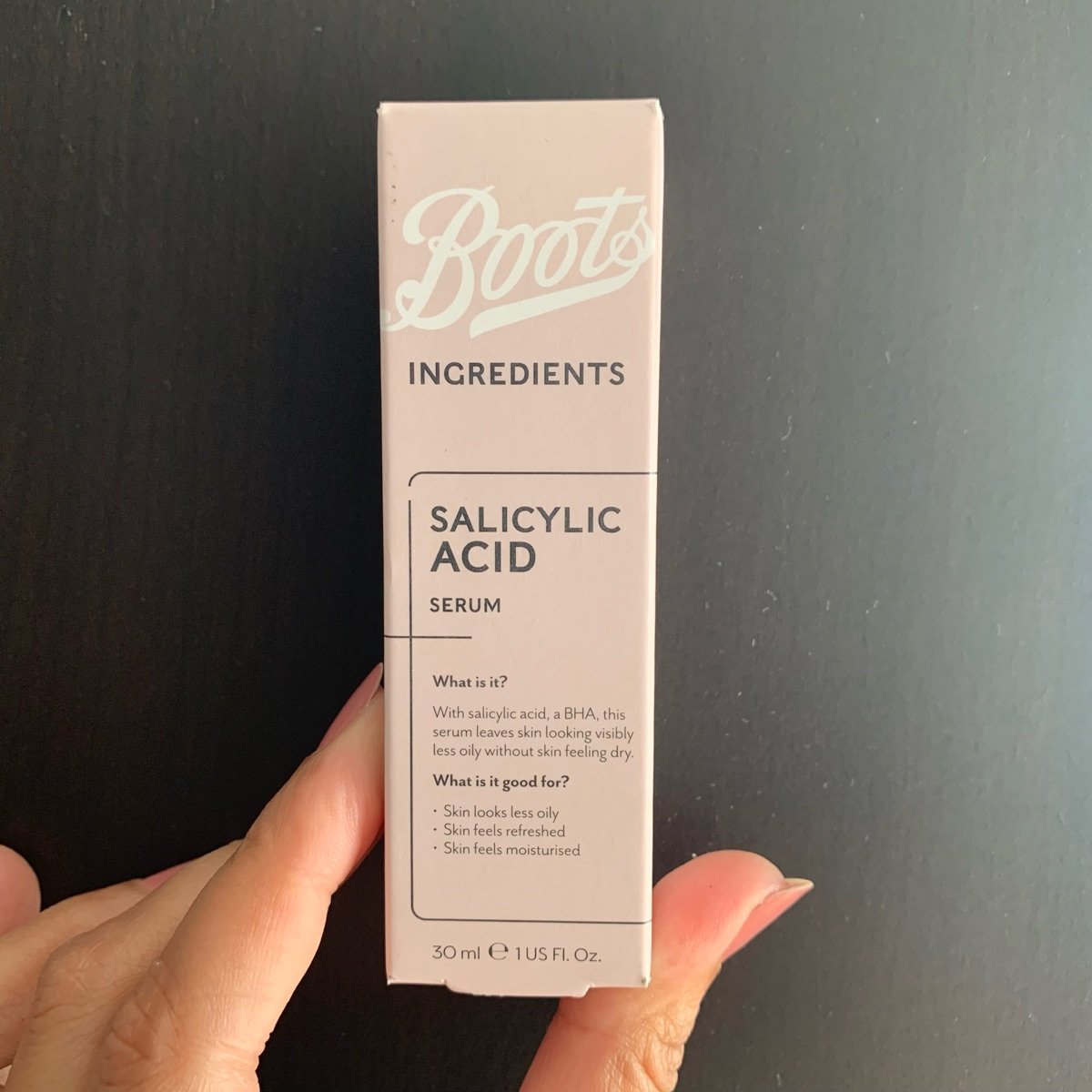 Boots salicylic acid serum Reviews abillion