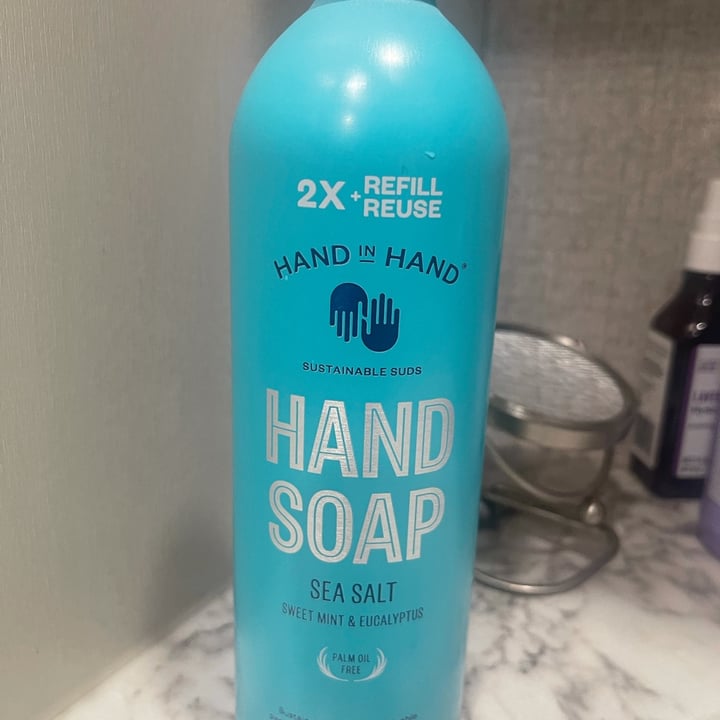 photo of Hand in Hand Hand in Hand Soap shared by @debthebweb on  04 Feb 2022 - review