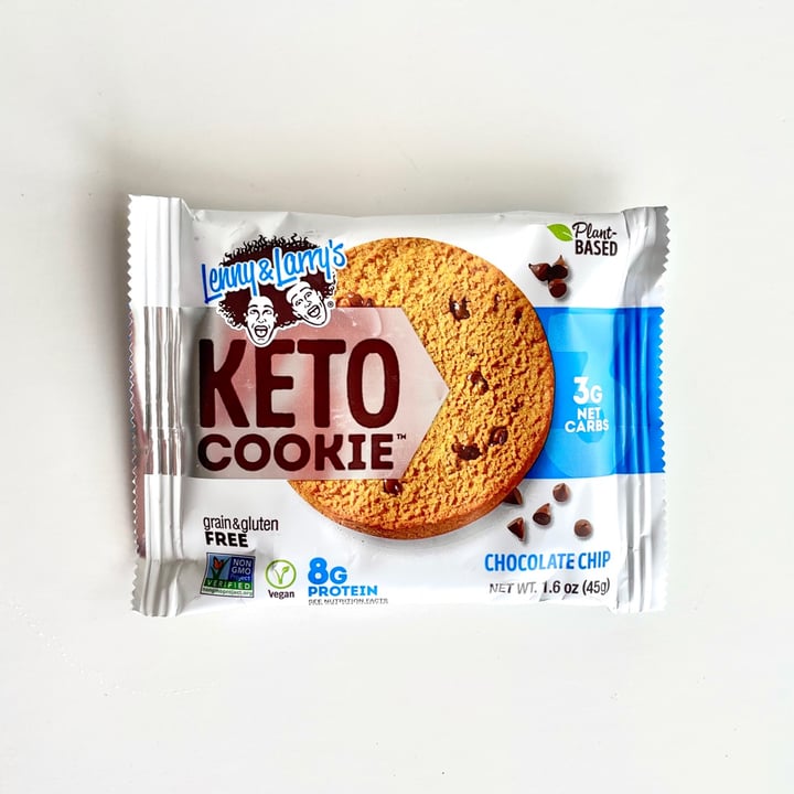 photo of Lenny & Larry’s Keto Cookie Chocolate Chip shared by @gabba on  24 Aug 2021 - review