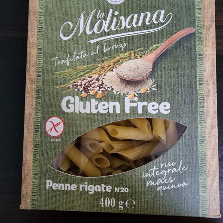 photo of La Molisana Penne gluten free shared by @federal on  10 Aug 2022 - review