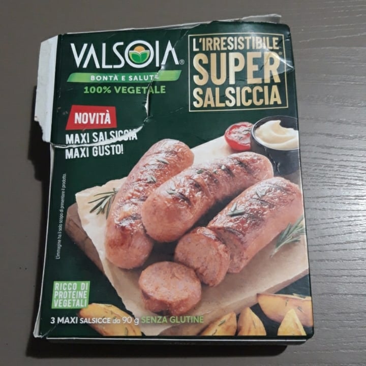 review photo of Valsoia Salsiccia shared by @itshannah on 05 Apr 2022 - review