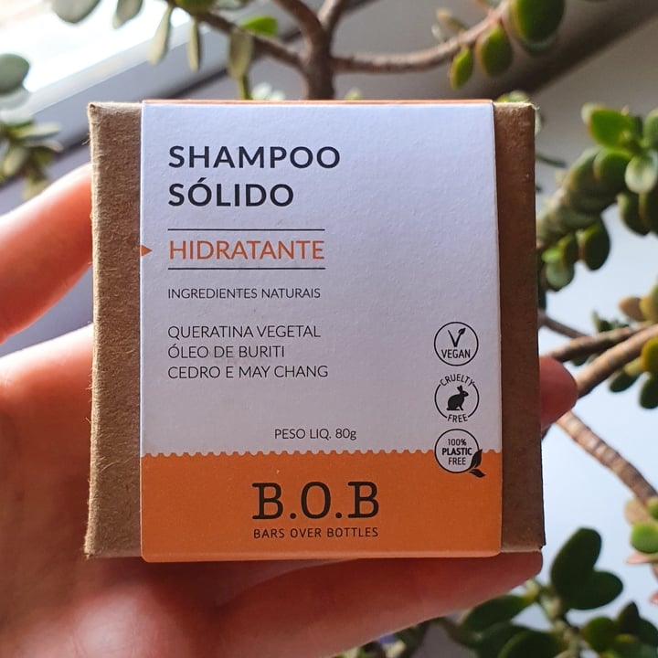photo of B.O.B Shampoo hidratante shared by @dudalmeida on  13 Sep 2021 - review