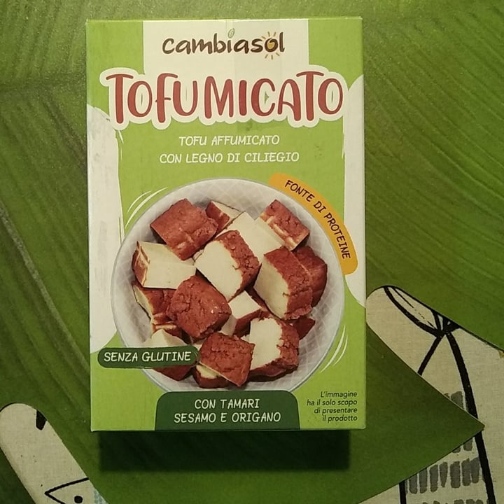 photo of Cambiasol Tofumicato shared by @nudibranco on  03 Apr 2022 - review