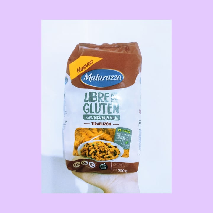photo of Matarazzo Tirabuzon Libres de gluten shared by @sabrina23 on  23 Oct 2020 - review