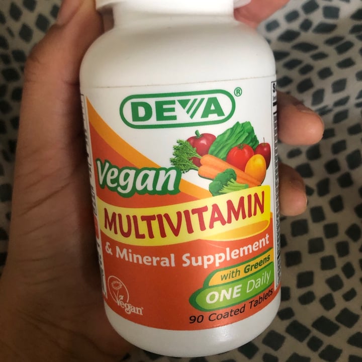 photo of Deva Deva Vegan Multivitamin shared by @nathz on  30 May 2020 - review