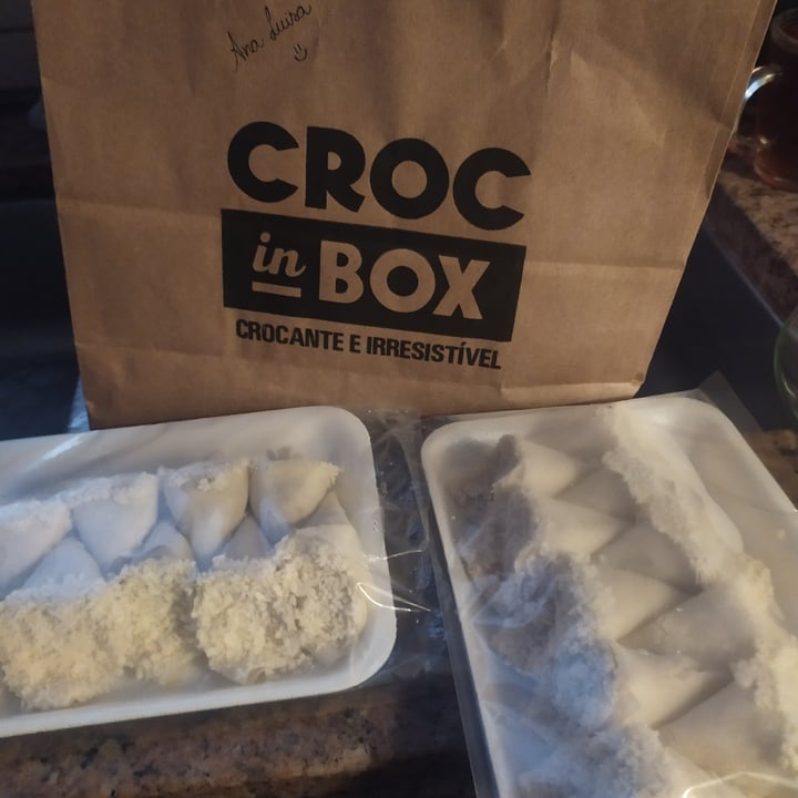 photo of Croc in Box Rio Preto Vegan shared by @analuisasanchesg on  17 Jul 2022 - review