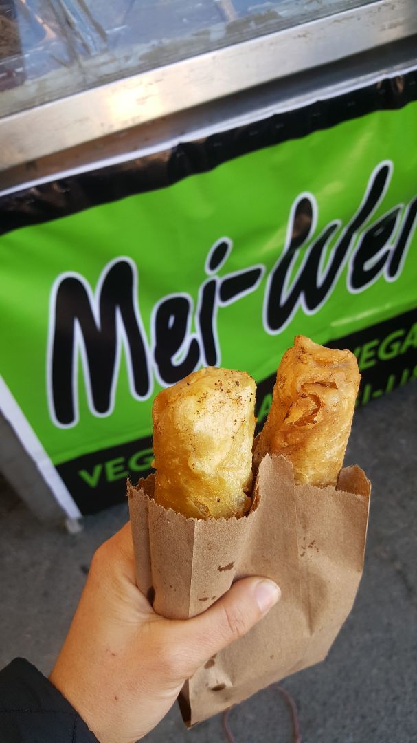 photo of Mei-Wei Rollos De Verduras shared by @andyzavala on  23 Dec 2019 - review