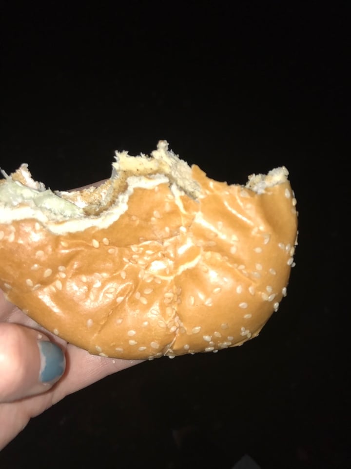 review photo of KFC Vegan Burger shared by @ciara97 on 09 Jan 2020 - review