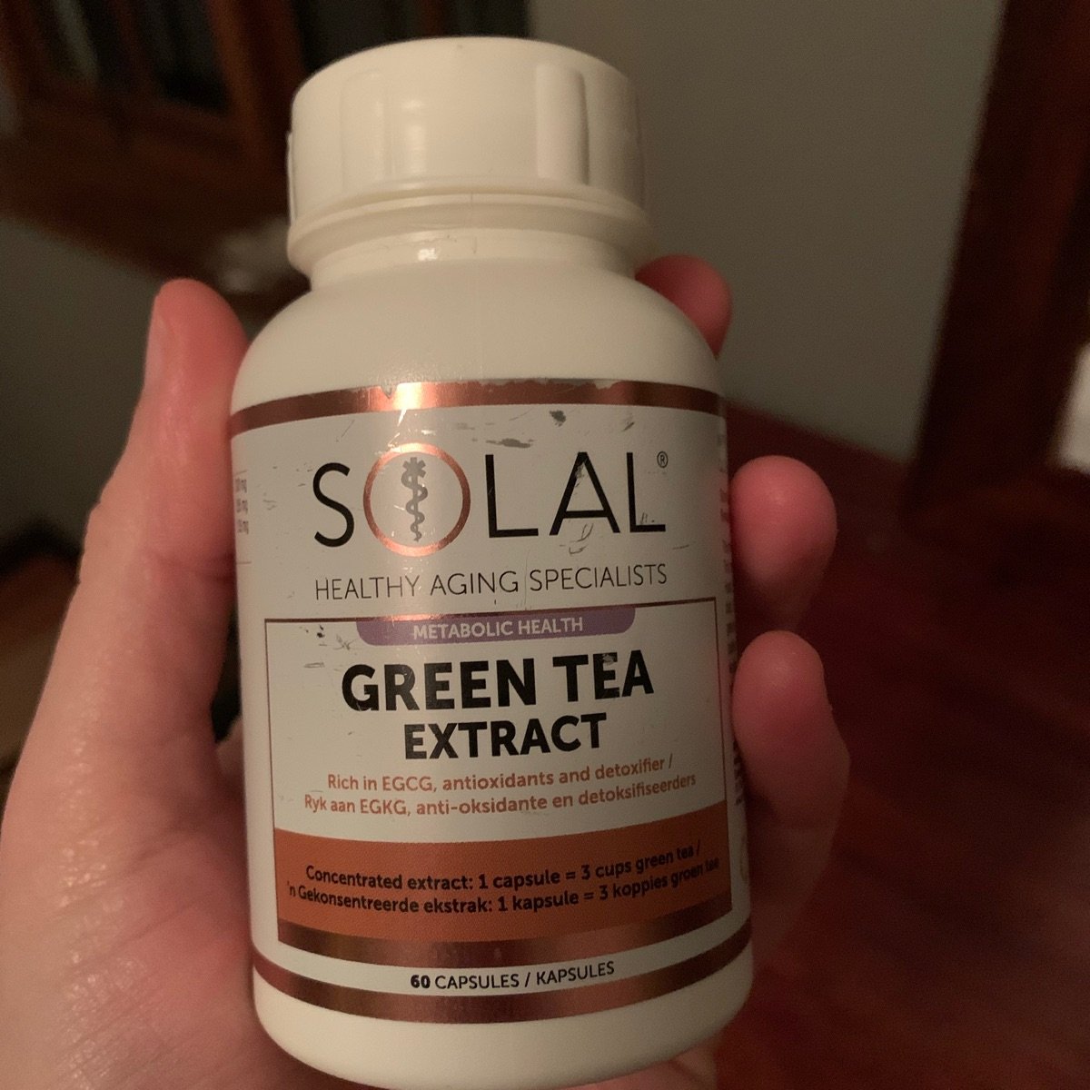 Solal Green tea extract Reviews abillion