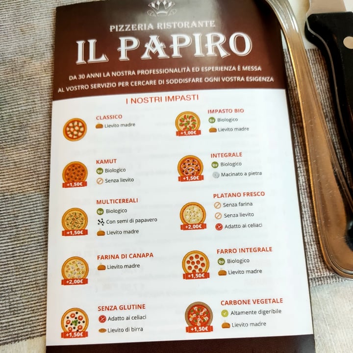 photo of Il Papiro Pizza Vegan shared by @eladyel on  04 Apr 2022 - review
