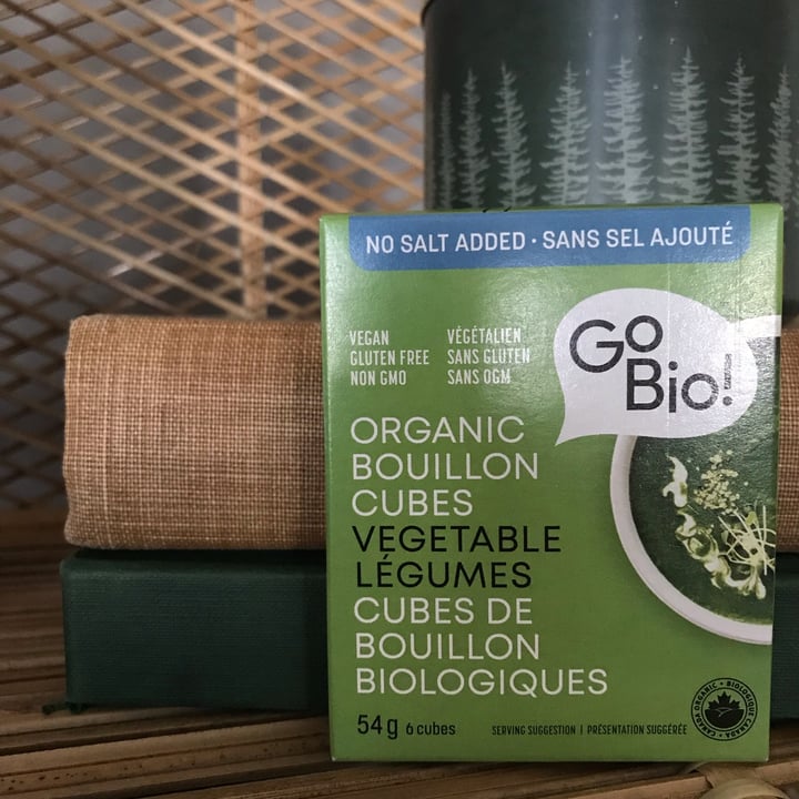 photo of Go Bio! Veggie cubes shared by @kaykuzina on  14 Apr 2022 - review