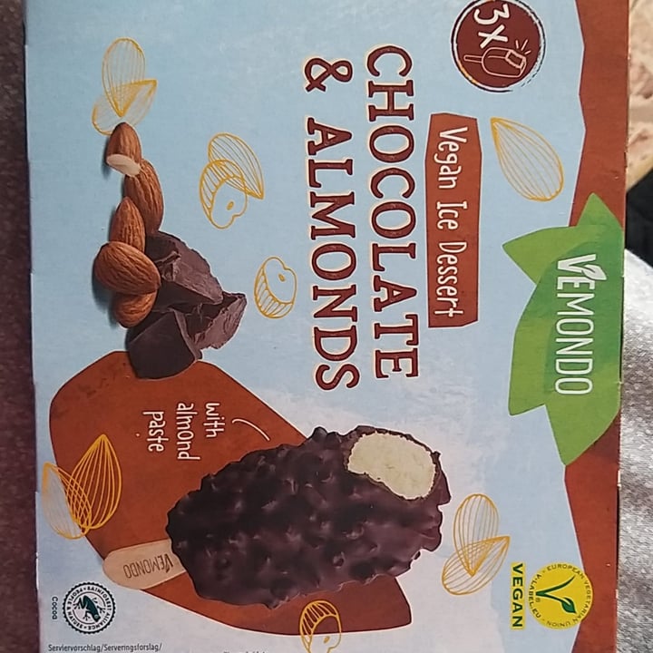photo of Vemondo  chocolat e almond shared by @j0se on  29 Jul 2022 - review