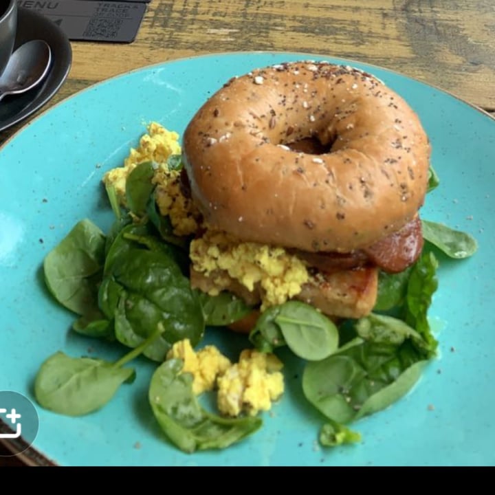 photo of Seeds For The Soul Ltd Brekkie Boss Bagel shared by @fiona28 on  01 Jun 2022 - review