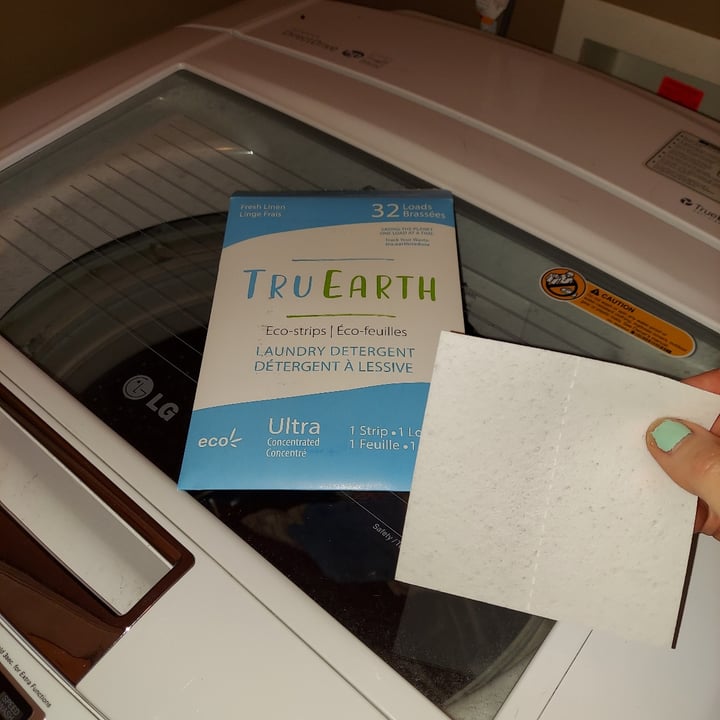 review photo of Tru earth Tru Earth shared by @mikvegan on 06 May 2022 - review