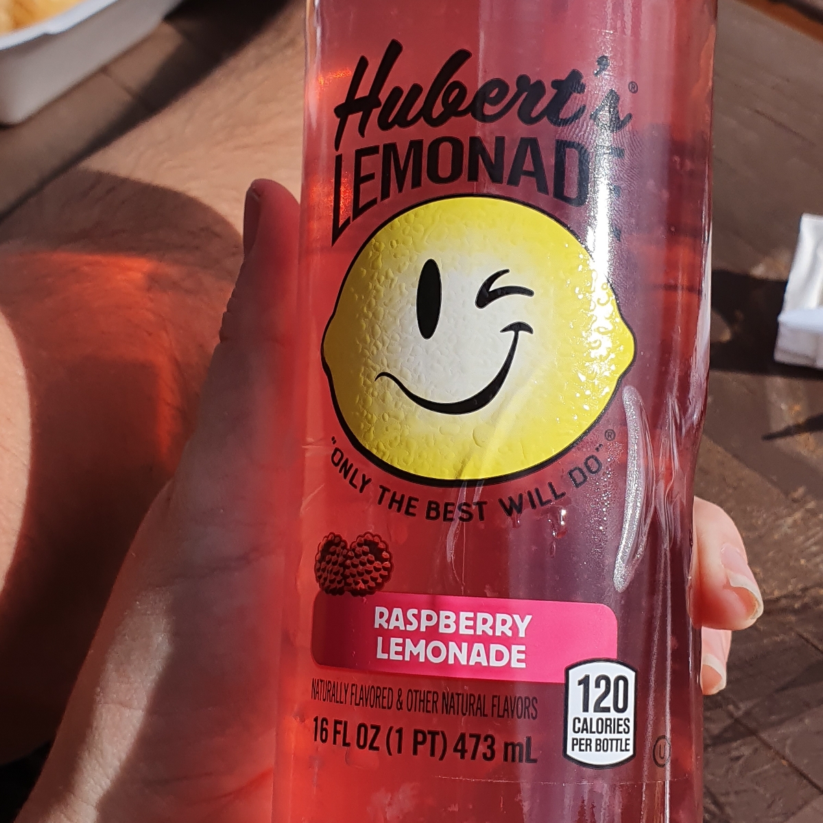 Raspberry Lemonade from Hubert's Lemonade - Vegan Product Reviews ...
