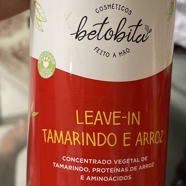 photo of Betobita Leave-in shared by @sarahviannaf on  19 Apr 2022 - review