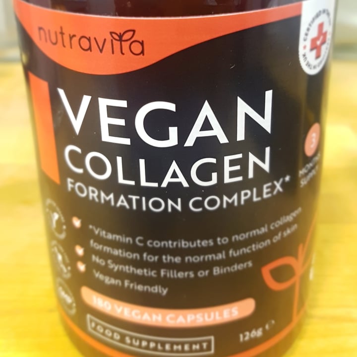 photo of Nutravita Vegan Colágeno shared by @gayria on  15 Sep 2021 - review