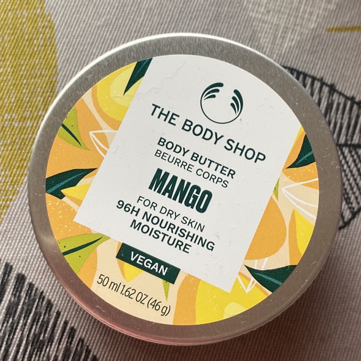The Body Shop Body butter Beurre corps Mango Review abillion