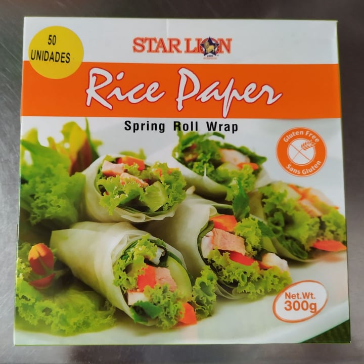photo of Star Lion  Papel de arroz shared by @jeanynova on  01 Mar 2020 - review