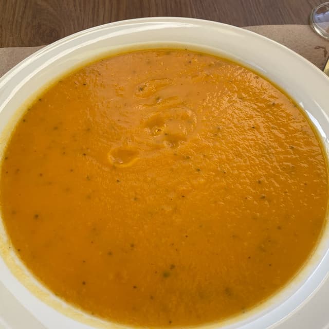 Photo of the dish “Crema de verduras”