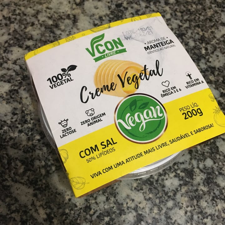 photo of VCON Vcon Creme Vegetal shared by @poramormari on  24 Aug 2021 - review