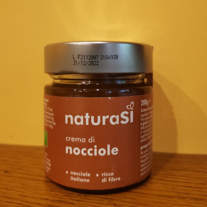 photo of Natura Sì Crema Di Nocciole shared by @fra9 on  07 Aug 2022 - review