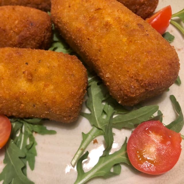 Photo of the dish “Croquetaa Veganas”