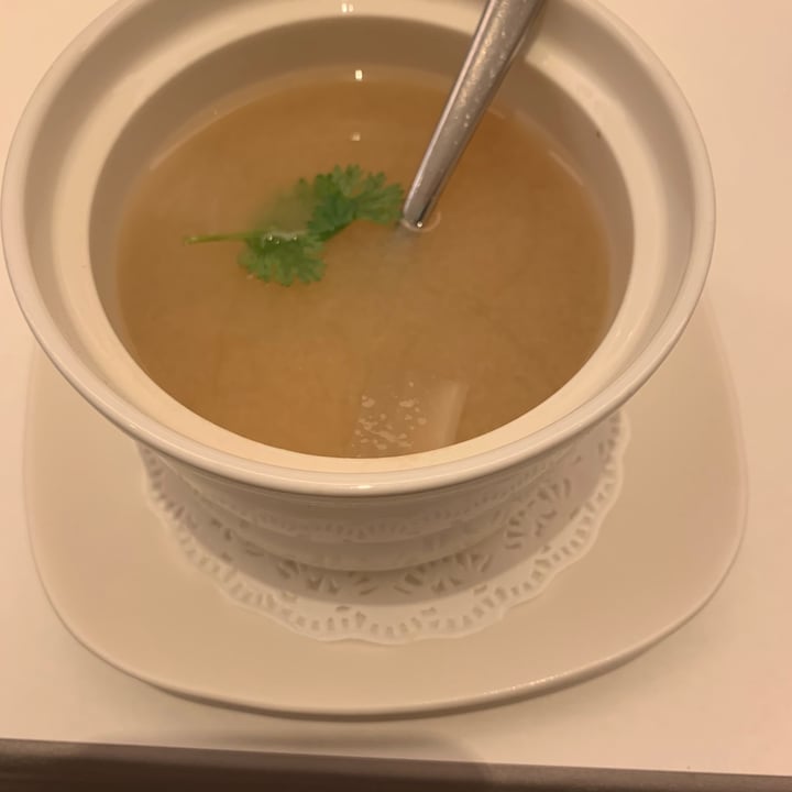 photo of SUFOOD Singapore Miso-Kombu Soup with Shimeiji Mushroom & Lotus Seed shared by @georgejacobs on  13 Aug 2020 - review
