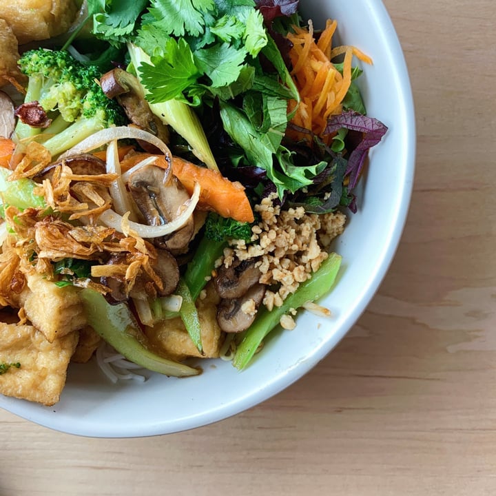 review photo of Lúa Viet Kitchen Tofu Vermicelli shared by @christouffer on 29 Sep 2019 - review