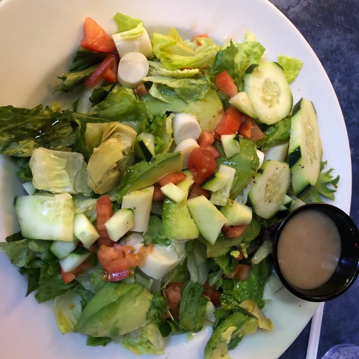 review photo of Shucks Tavern & Oyster Bar - Durango Rd Garbage Salad shared by @karenquilt on 17 Oct 2020 - review