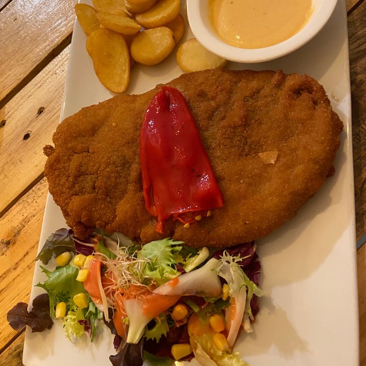 photo of Masa madre vegan food Cachopo Vegano shared by @martafarfalla on  01 Jan 2021 - review