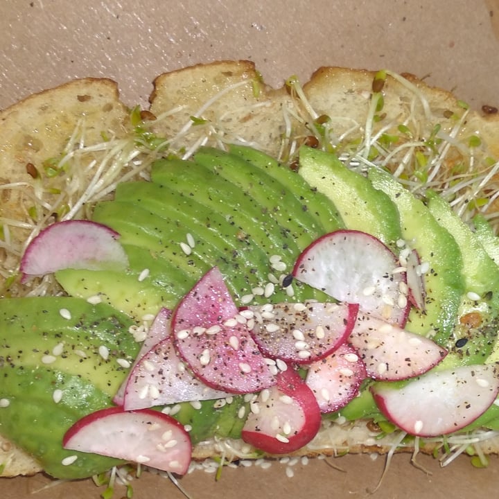 photo of Bliss Cafe Avocado toast shared by @peggyk on  19 Feb 2022 - review
