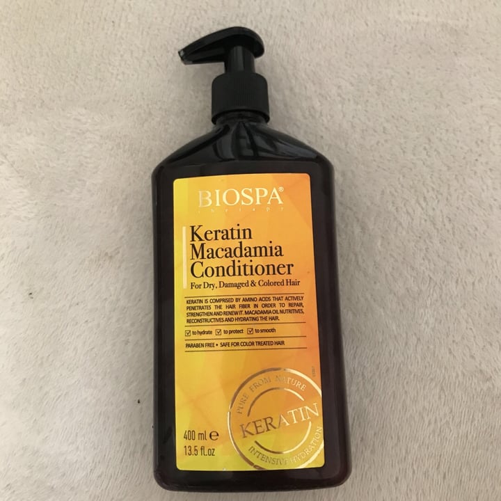 review photo of Biospa Conditioner shared by @tatiana01 on 07 Dec 2019 - review