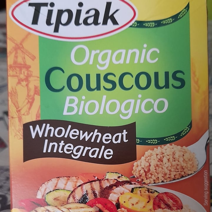 photo of Tipiak Cous cous integrale biologico shared by @enrichettap on  29 Jun 2022 - review