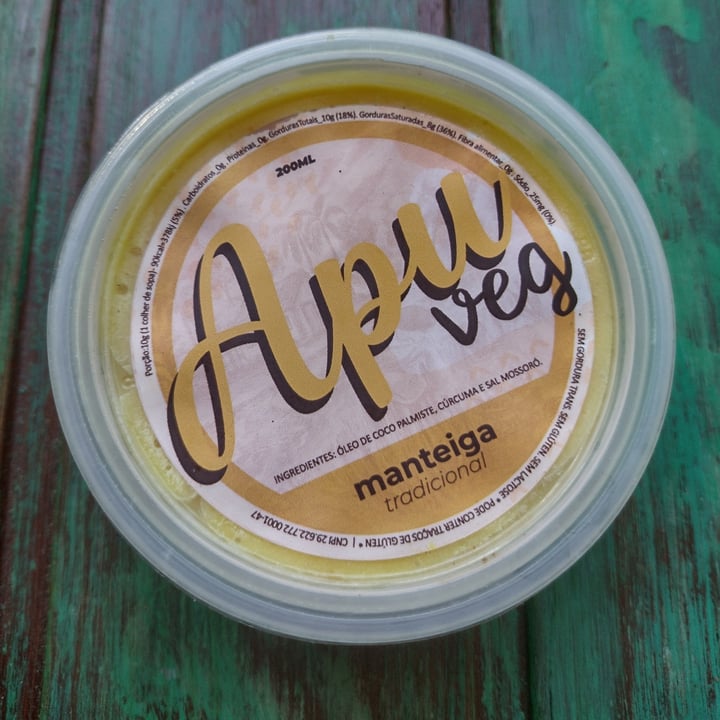 photo of apu veg Manteiga Vegana shared by @pmbfaria on  13 May 2022 - review