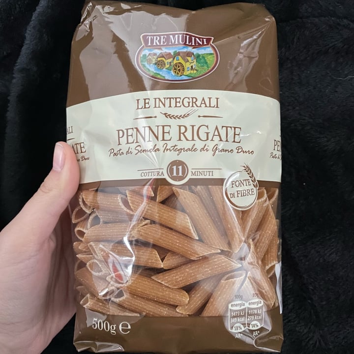 photo of Tre Mulini Penne rigate shared by @veronicabarberio on  17 Mar 2022 - review