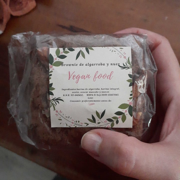 review photo of D+ Vegan food Brownie Vegan Food shared by @melisanardi on 01 Nov 2021 - review