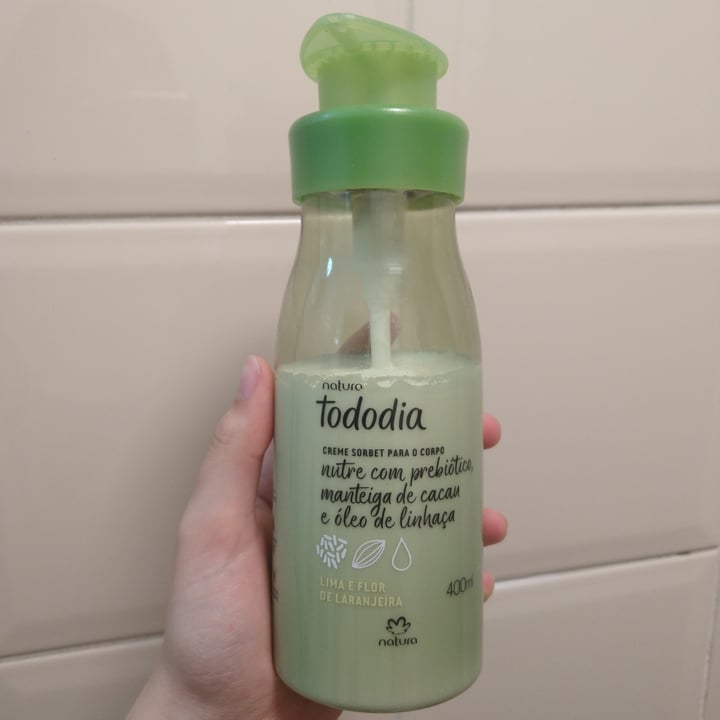 review photo of Natura Creme Lima e flor de laranjeira shared by @lilyvz on 08 Nov 2021 - review