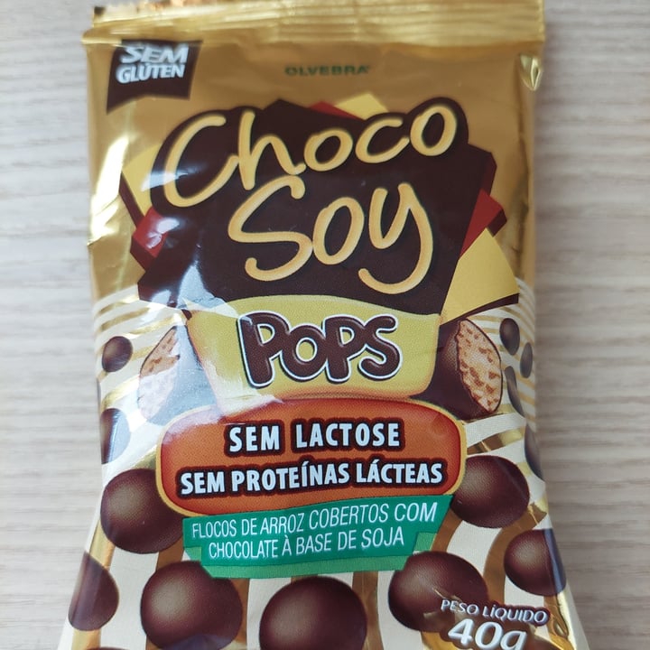 photo of Choco Soy Choco Soy Pops shared by @tentandosermaisveg on  03 Jan 2022 - review