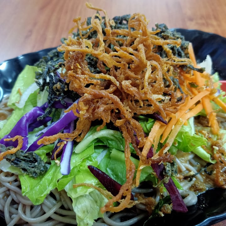 photo of Yi Xin Vegetarian Buckwheat noodles with peanut sauce shared by @skylet on  12 Aug 2021 - review