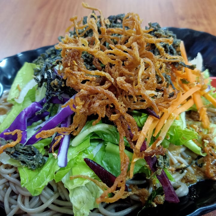 review photo of Yi Xin Vegetarian Buckwheat noodles with peanut sauce shared by @skylet on 12 Aug 2021 - review