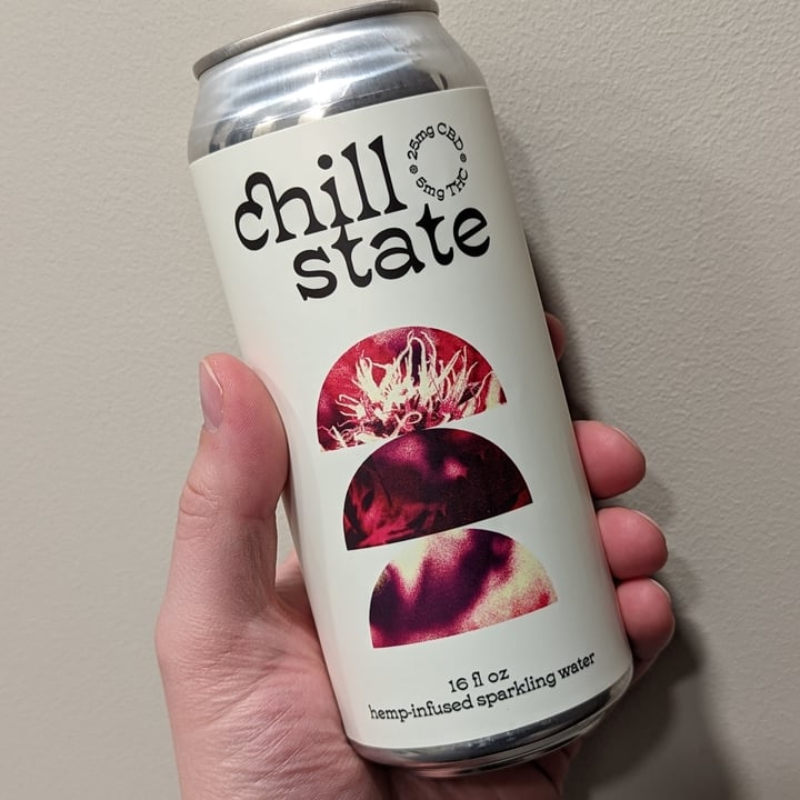 photo of Fair State Brewing Cooperative Chill State hemp-infused sparkling water shared by @jonok on  18 Oct 2022 - review
