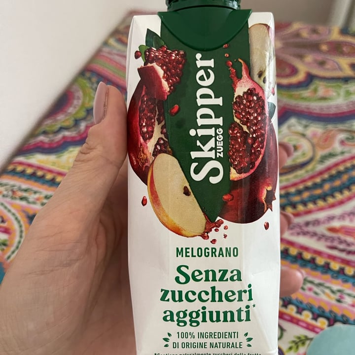 photo of Skipper Zuegg  Succo di melograno senza zuccheri aggiunti shared by @melissa1979 on  31 Mar 2022 - review