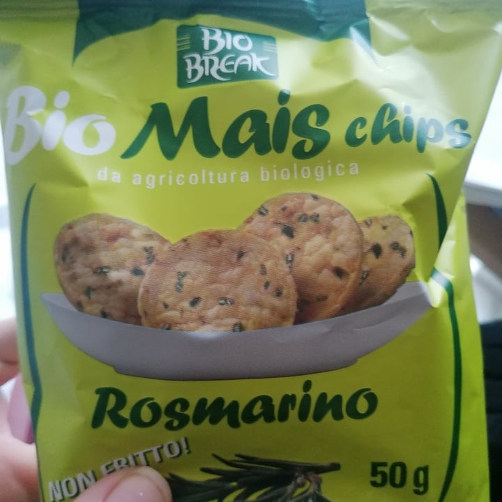 photo of Bio break Bio Mais Chips shared by @alessandrandra on  02 Oct 2022 - review