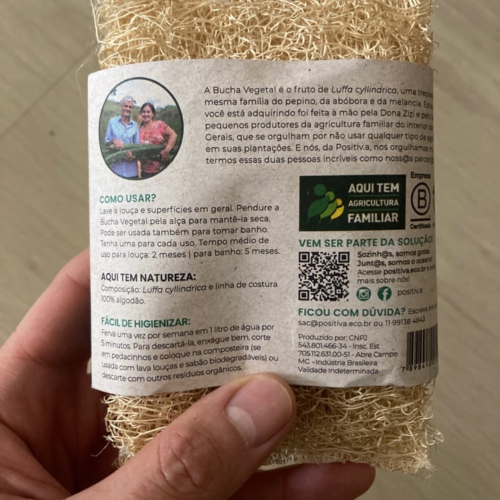 review photo of Positiv.a Bucha Vegetal Para Louça E Banho shared by @luisgranado on 09 Sep 2022 - review