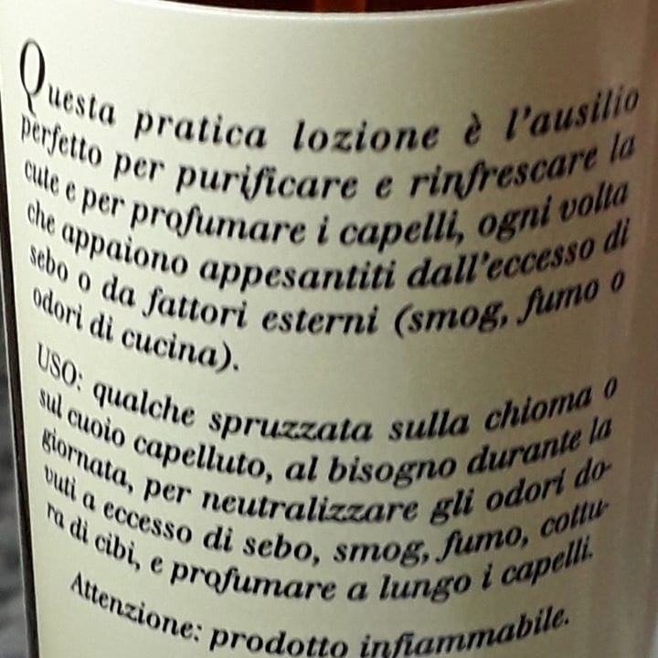 photo of L’Erbolario Spray capelli shared by @moky on  14 Apr 2022 - review
