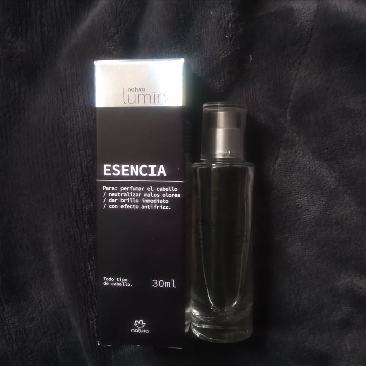 photo of Natura Esencia para perfumar el cabello Lumina shared by @alessa182 on  14 Jul 2021 - review