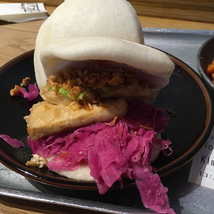 review photo of BAO BAR 1070 Fancy Tofu Bao & Kimchi Fries shared by @tchuci on 07 Mar 2020 - review