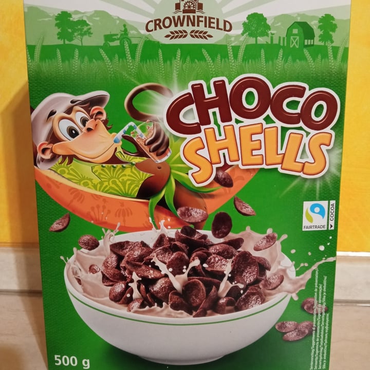 photo of Crownfield Choco Shells shared by @cris82 on  21 Nov 2022 - review